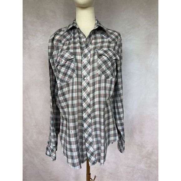 Wrangler Other - Vintage Pearl Snap 